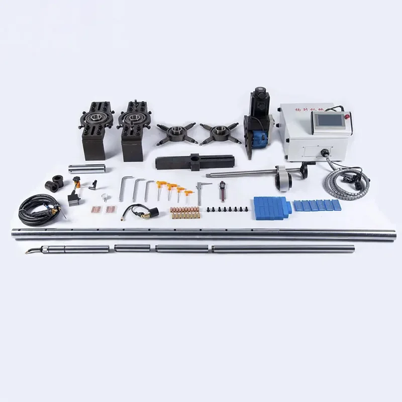 YS-DS60 Heavy Duty Portable Line Boring and Welding Machine 65-600mm for Heavy Machinery