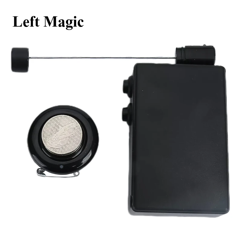 Toque invisível controle remoto (recarregável) truques de magia mágico leitura mental close-up ilusões de rua mentalismo truque