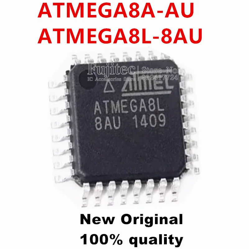 ATMEGA328P-AU ATMEGA328PU ATMEGA8A-AU ATMEGA8AU TQFP32 ATMEGA32A-AU ATMEGA32AU ATMEGA16A-AU ATMEGA16AU TQFP44