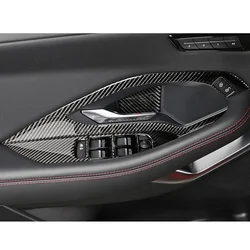 For Jaguar E-Pace Epace 2018 2019 2020 car door armrest Window glass lift switch panel cover door bowl cover trim frame