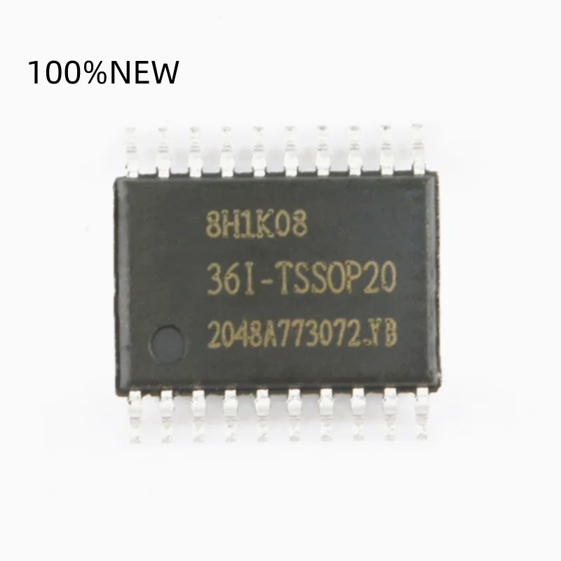(10 Pieces) 100% New Stc8H1K08-36I-Tssop20 Microcontroller Mcu Chip Ic
