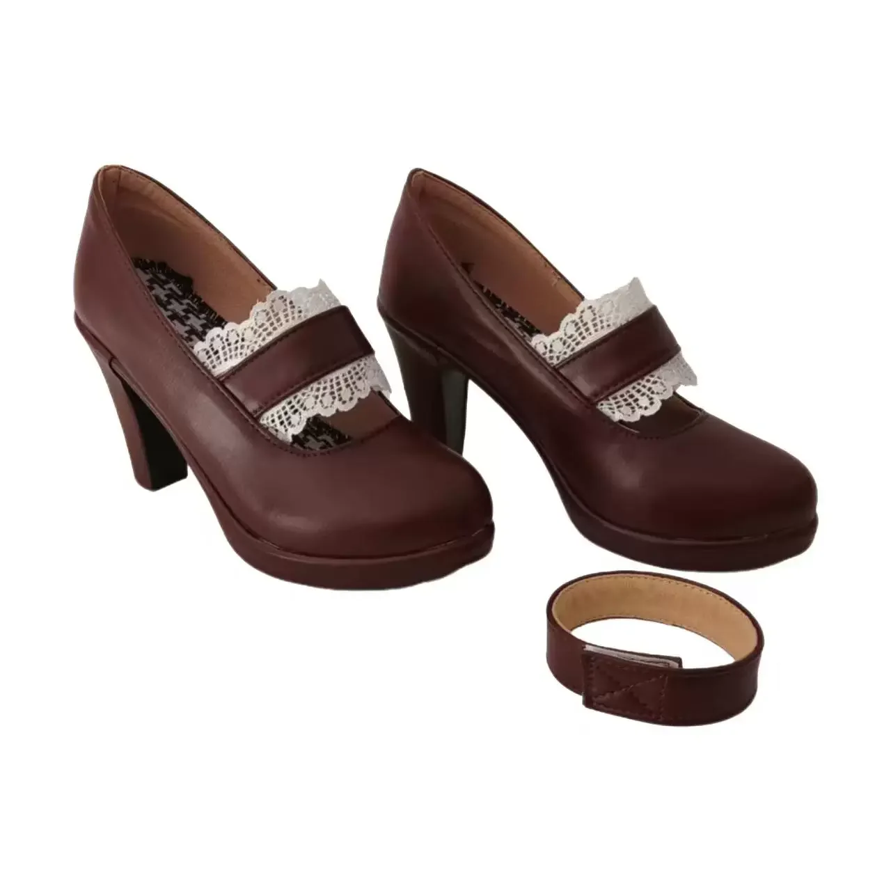 Togashi Yuuta Shichimiya Satone Takanashi Rikka Scarpe Stivali Cosplay di alta qualità su misura