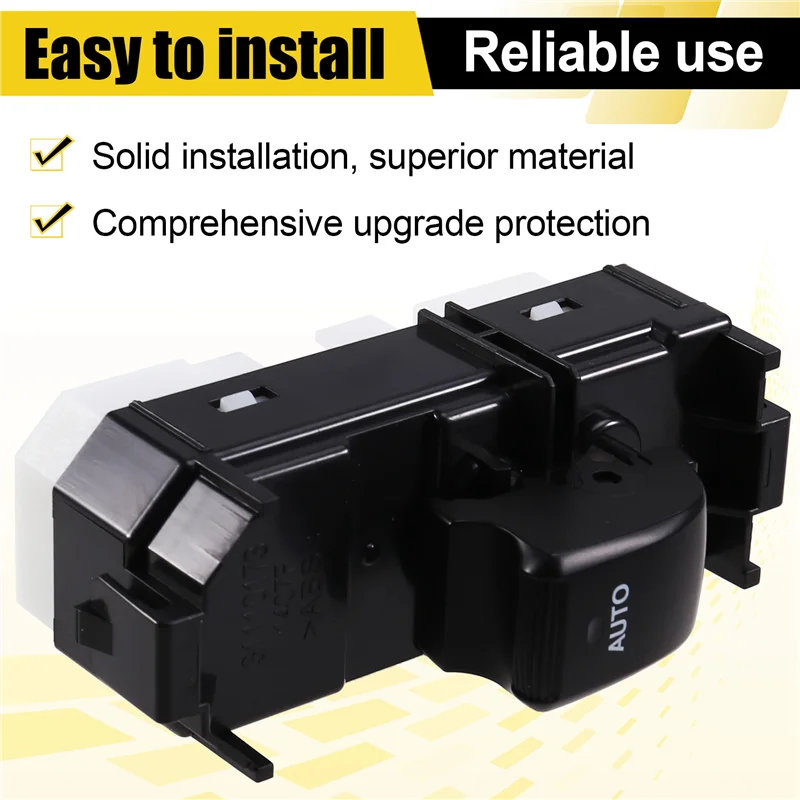 A20K-Premium Electric Master Window Switch Regulator For Toyota Land Cruiser Prado 2002-2010 LHD, Part No. 84030-60060