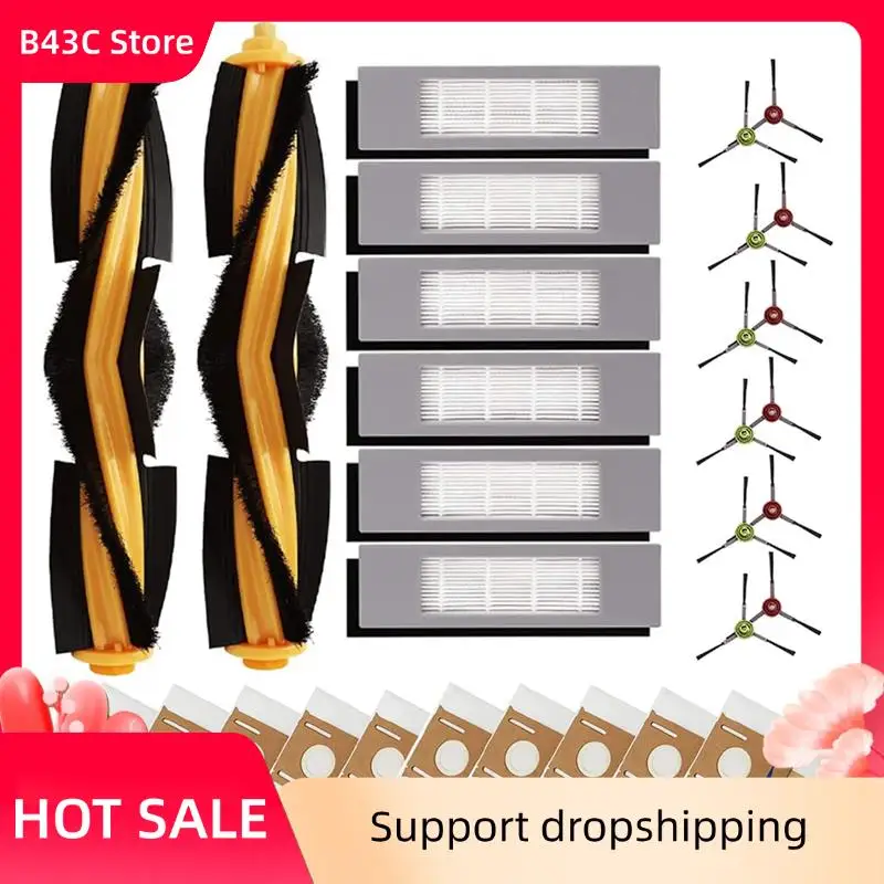 b43c-spazzola-a-rullo-di-ricambio-spazzola-a-rullo-per-ecovacs-deebot-ozmo-t9-t8-t8-max-t8-aivi-t5-e-n8-n5-serie-accessori-robot