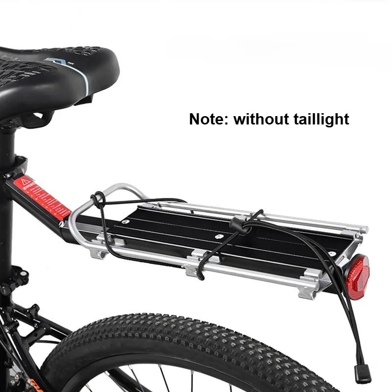 

Aluminum Alloy Mountain Bike Rack Quick Disassembly Load-bearing Stable Durable Bicycle Luggage Carrier Cycling Bike Accessories