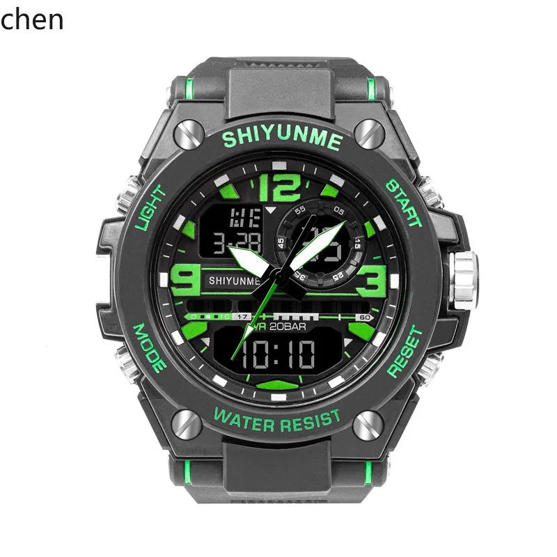 

ZZ Men's Waterproof Electronic Watch Fashion Multifunctional Outdoor Sports Watch