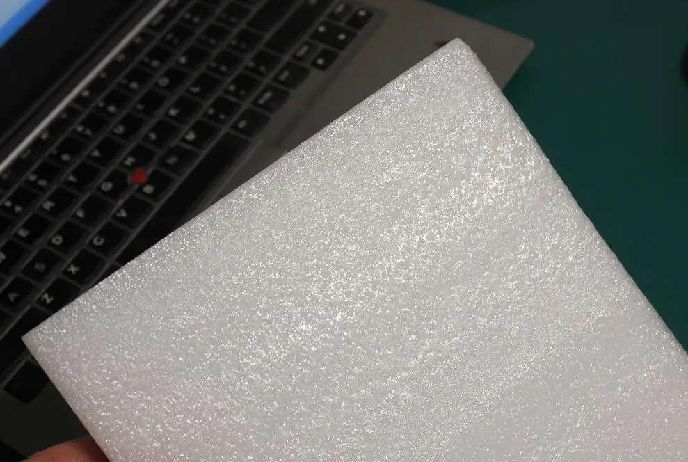 Thick 20mm Square White Cushion EPE Foam Sheet Board Low Density Polyethylene Size 200*200mm