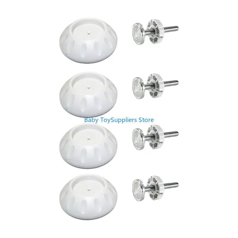 

R1WF Pressure Mounted Safety Gate For Doorways Stair Space Efficient Design ABS