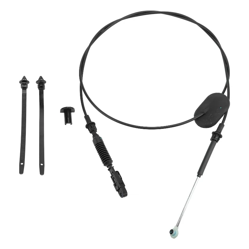 

Premium Auto Gearbox Shifter Cable - Smooth & Precise Shifting, Extended Service Life | Part 15037353 Fits C1500, C2500, C3500 |
