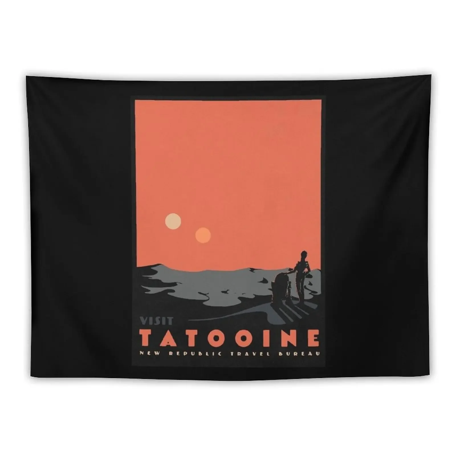 

visit tatooine Tapestry Room Decoration Korean Style Bedroom Decorations Tapestry