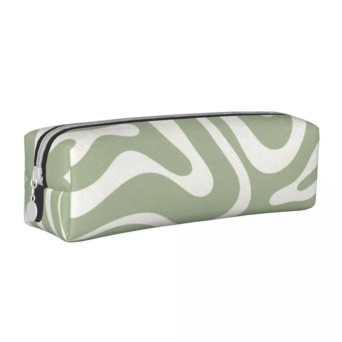 Bohemian Boho Liquid Swirl Abstract Pattern Pencil Case New Pen Box Bag Girls Boys Big Capacity Office Cosmetic Pencilcases