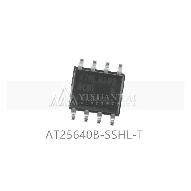 10pcs/Lot AT25640B-SSHL-T IC EEPROM 64KBIT SPI 20MHZ 8SOIC  New