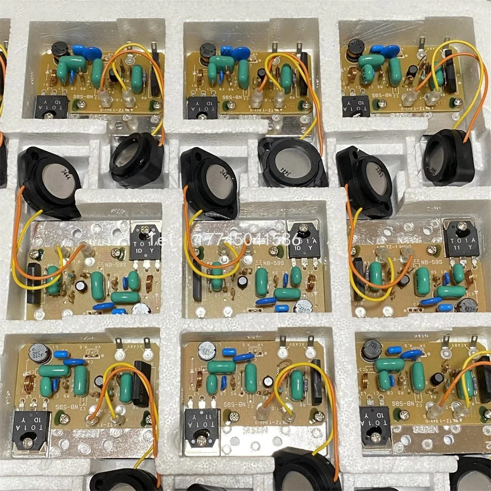 

NB-59S-09S-0 Япония Модуль питания TDK | Датчик температуры влажности | 48VAC | 0 ° C~ 45 ° C