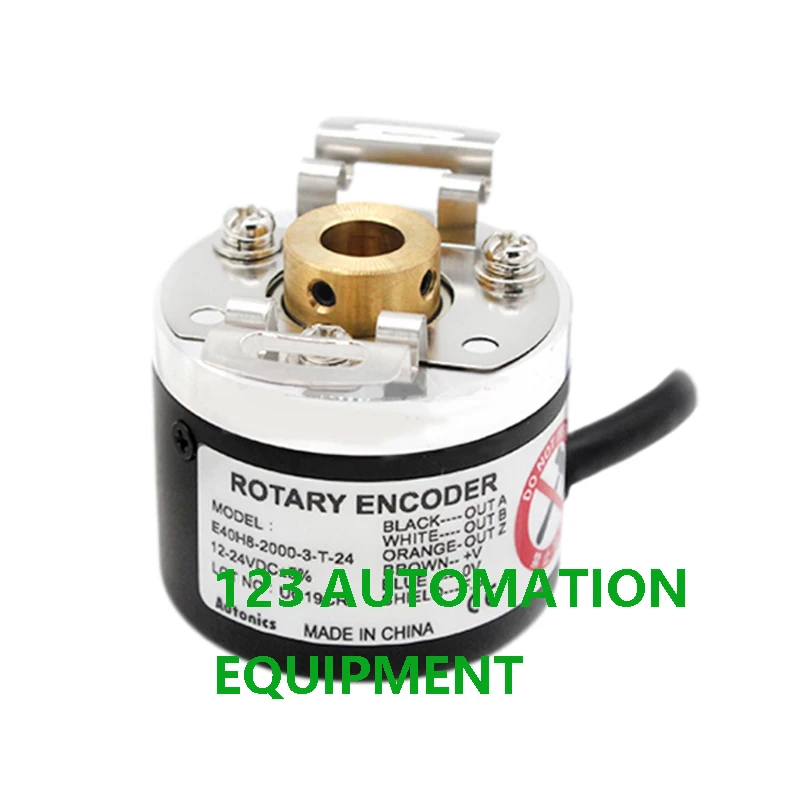 Authentic New Autonics E40H8-1024 2000 3600-3-T-24 Rotary Encoder Incremental Hollow Shaft Honest Encoder Manufacturers