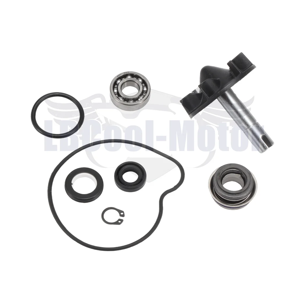 Water Pump Repair Kit O-ring Seals For YAMAHA FZ6R XJ6 2009-2016 XP500 T-MAX530 2012-2016 XP530 T-MAX 2017-2019 20S-12450-00-00