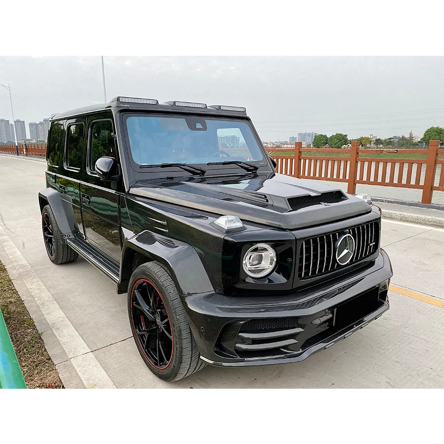 G WAGON W463A W464 G63 G500 M Style Hood