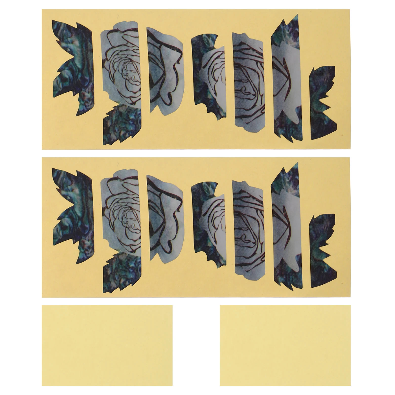 

Creative Guitar Fingerboard Sticker Durable Waterproof Pvc Self-Adhesive Decals For Acoustic Electric Guitars Decoration Patch