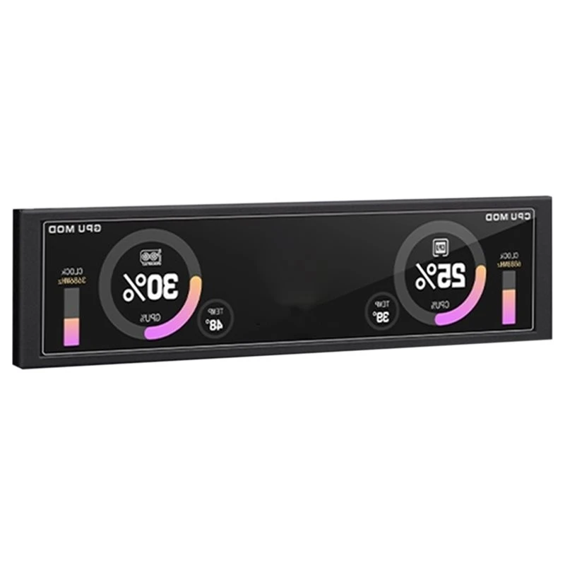 Smart Display 9.2-Inch HD Built-In PC Case Secondary Screen Custom Dynamic Theme No AIDA Or Graphics Card