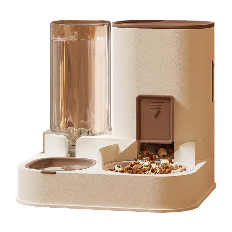Dispensador automático de agua y comida 2 en 1 para perros, gatos - imagen 5
