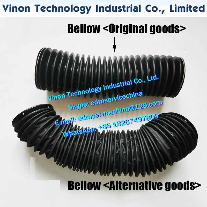 

331013372, 331.013.372 EDM Tank Bellow, Drain Bellows for CUT30 CA30 wire cut machine