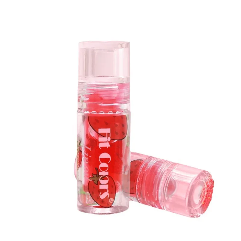 1set Fruit Lip Oil Lip Gloss Moisturizing Hydrating Transparent Water Light Lip Care Cross border Hot Selling