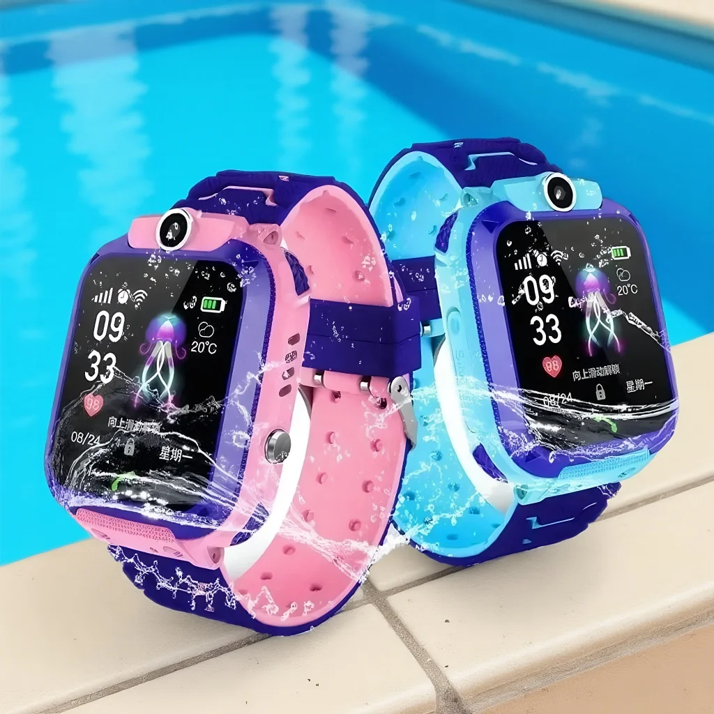 

Q12 Kids Smart Watch - 2G GPS SOS Tracker