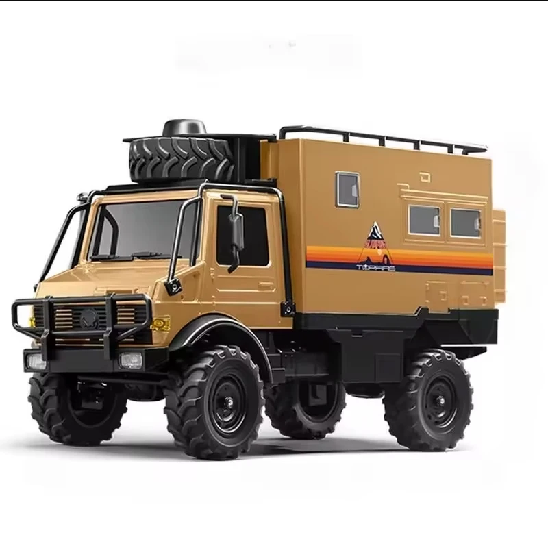 New MN333 RC 1/18 4WD Climbing Off-road Vehicle Simulation Light Metal Front Electric Remote Control Model Car