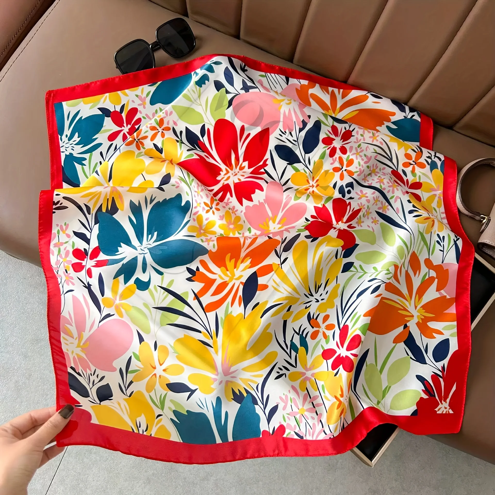 Luxus Marke 2025 Floral Print  – Luxury Skincare Headband Bewertung und Preis