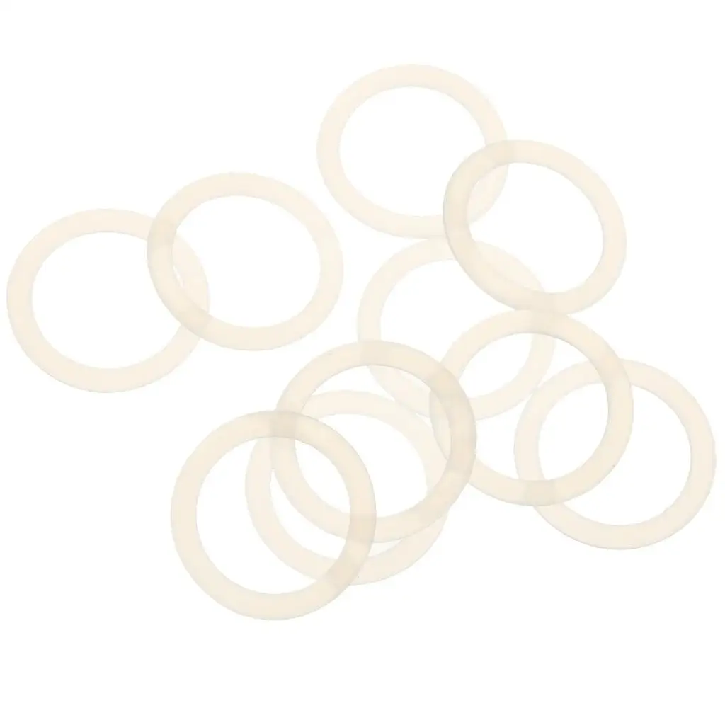 10Pcs Silicone Baby Pacifier Holder Adapter O Ring Dummy Ring for MAM Ring