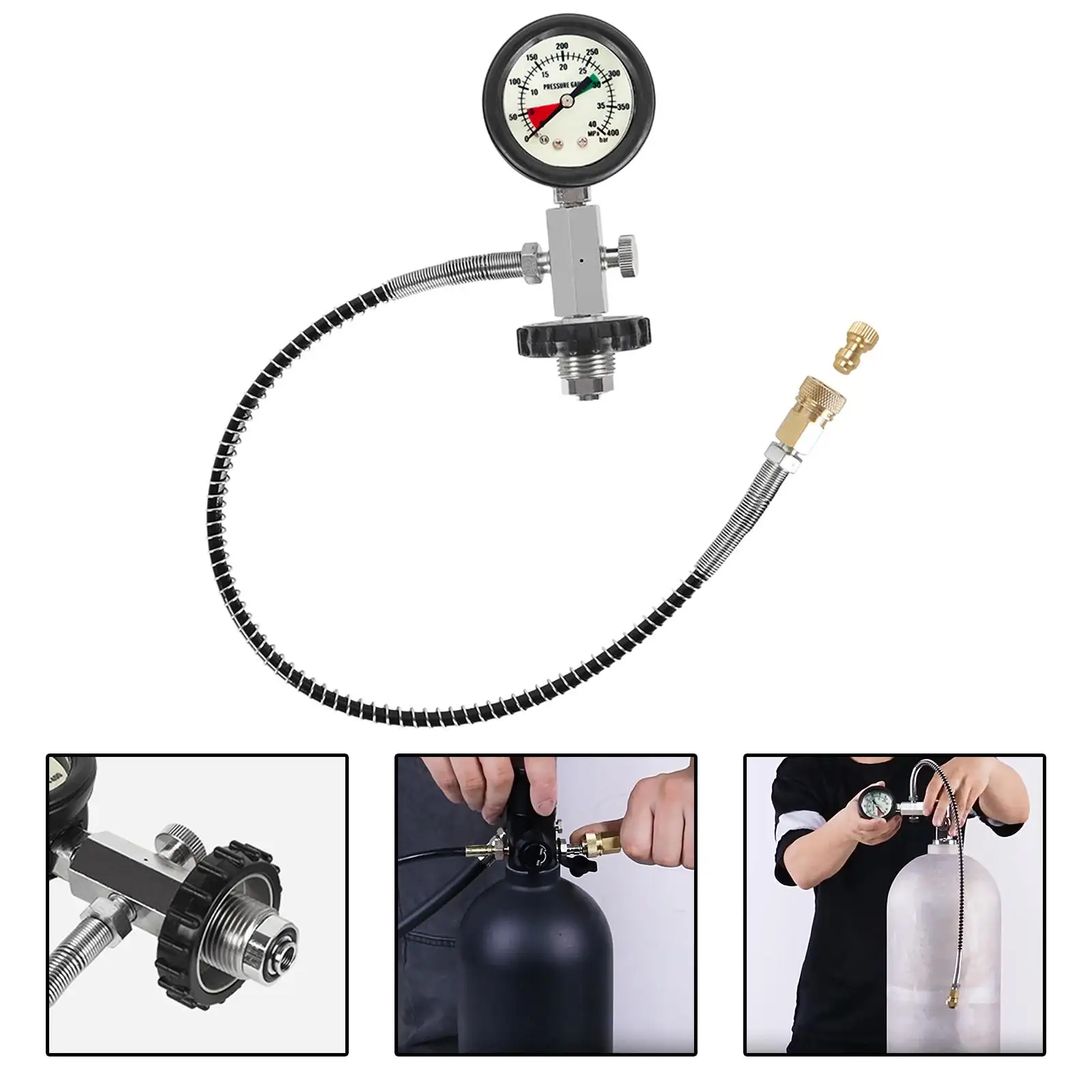 

Din Valve Scuba Adapter Air Refill Replace Parts Diving Scuba Adapter