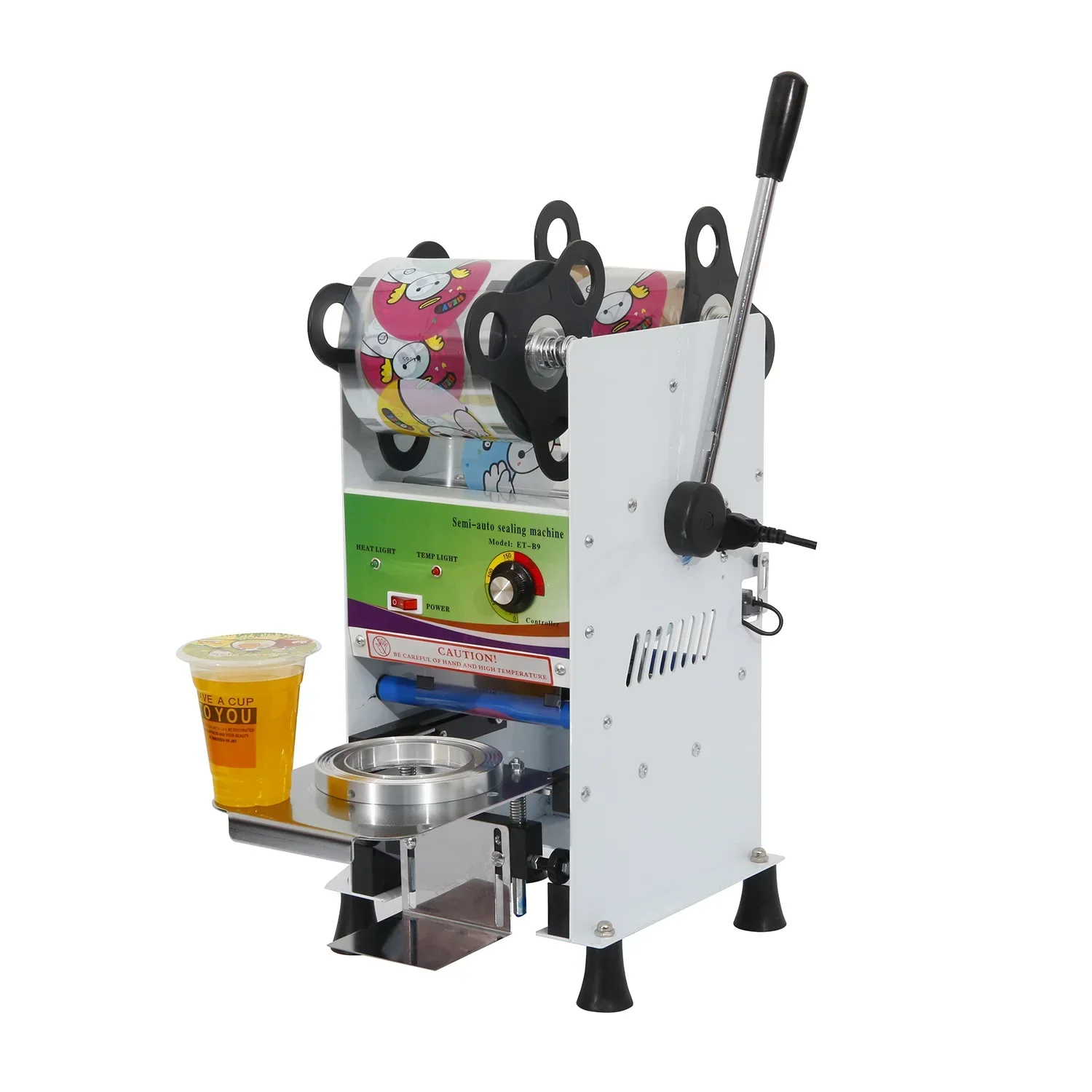 Sealer Cup Manual Sealing Machine Electric Cup Sealer Machine Cup Sealing Machine with Digital Counter Hot sales