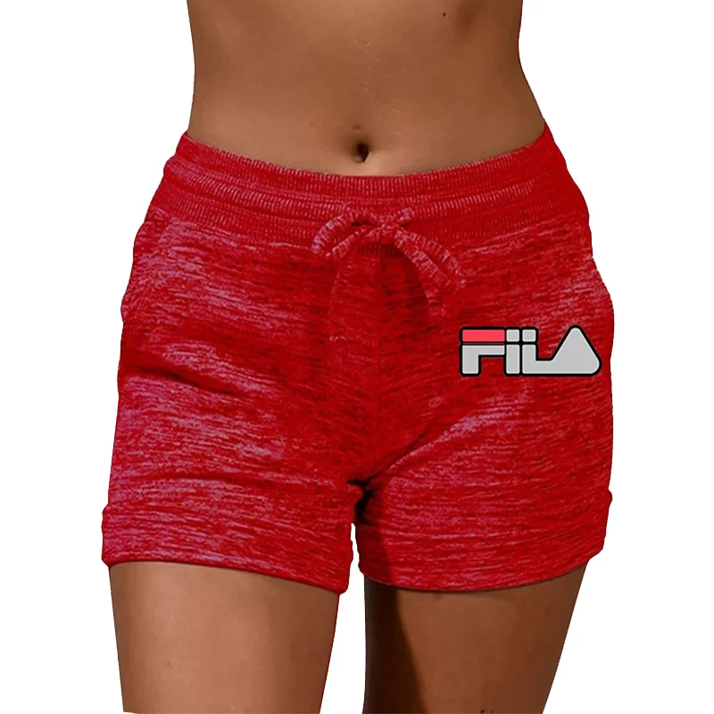 شورت يوجا بحروف نورديك |   بنطال تمرين مطبوع تجريدي مستوحى من FIIA |   ملابس رياضية سريعة الجفاف قابلة للتنفس 5 مقاسات 5 ألوان