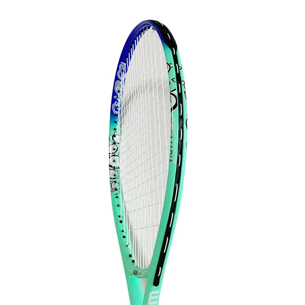 Youth Tennis Racket 23 Inch Aluminum Alloy Tennis Racket Children's Light Entertainment Primary Training Racket