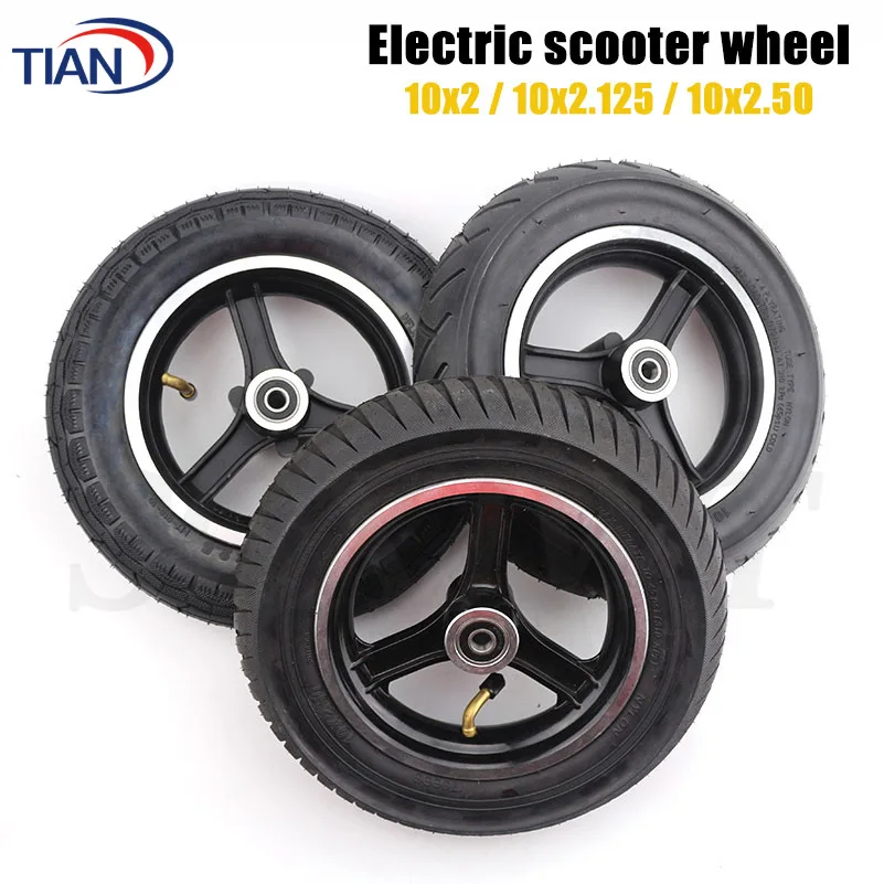 10x2.125  10*2.5 inch wheel hub 10x2.50 SPEEDWAY electric scooter Inner tube outer tube Explosion-proof tires Advanced tire set