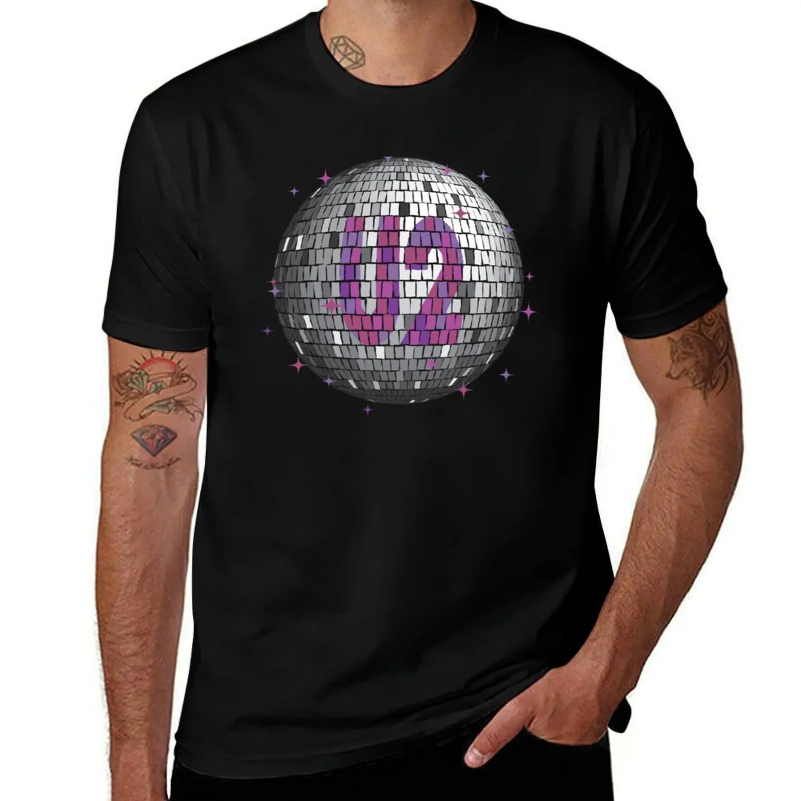 

man for Disco U2 Ball men t t shirt for cotton man g 100 for percent man shirts graphic t shirts Ultraviolet T-Shirt