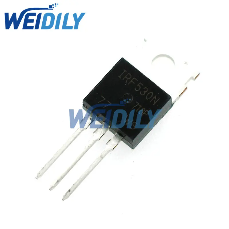 5PCS IRF510 IRF520 IRF530 IRF540 IRF630 IRF640 IRF730 IRF740 IRF830 IRF840 Triode Transistor TO-220 IRF840PBF IRF520PBF 740PBF