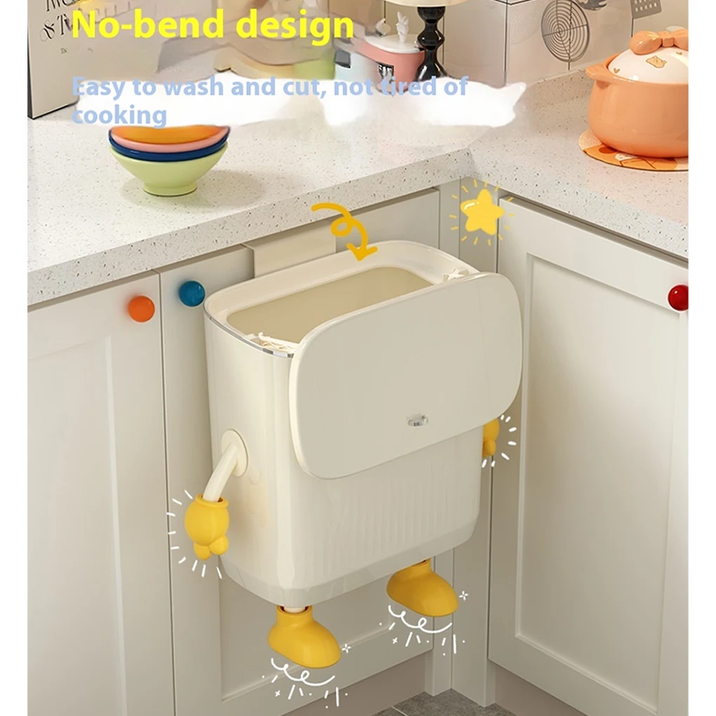 

Mini Modeling Trash Can Savior Of Small Homes Easy To Clean Releasing Floor Abfalleimer Mit Deckel