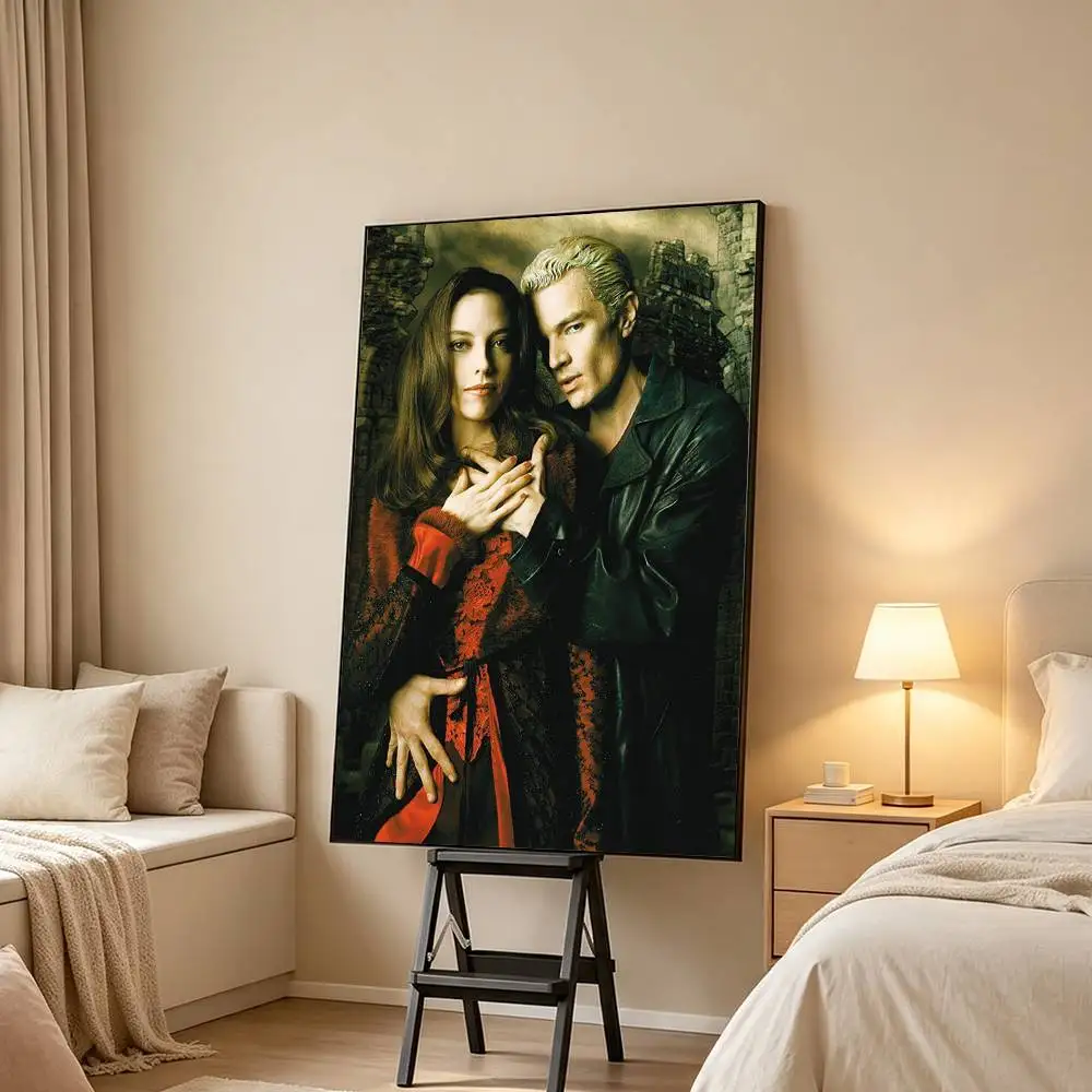 Buffy the Vampire S-Slayer Poster High Quality Dorm Living Room Aesthetic Wall Decoration Painting Stickers Gift