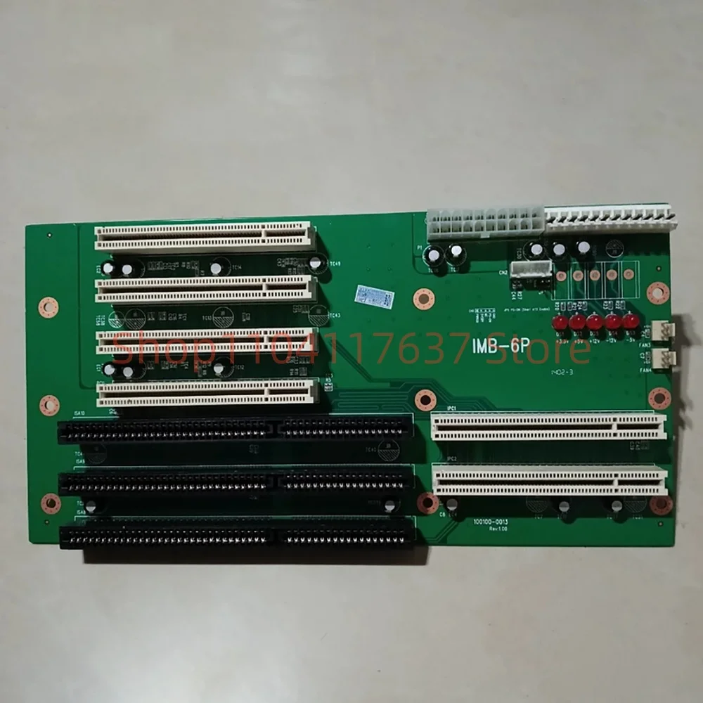 Normal function IMB-6P  IPC-6105P4 Acquisition card 03-21990A   HAL-8063