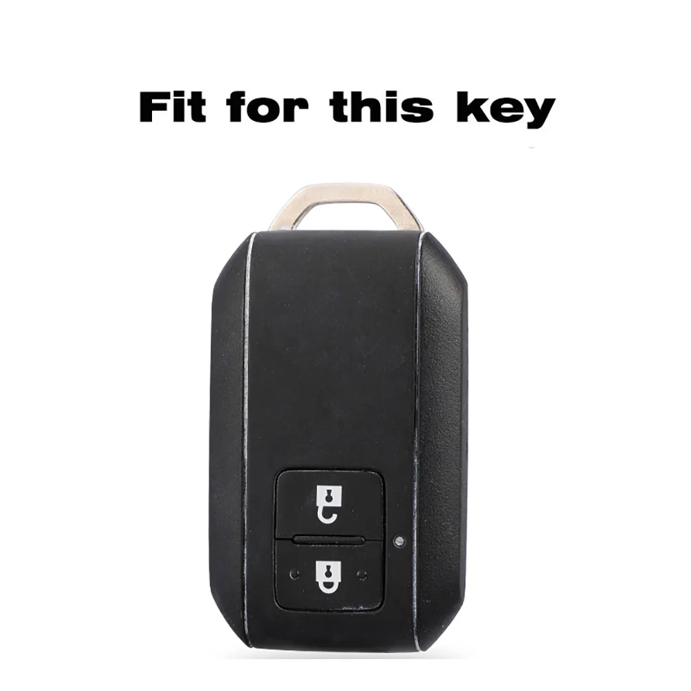 Soft TPU Car Remote Control Key Case Cover Fob For Suzuki Swift Sport ERTIGA XL7 Accurate Wagon R Ignis 2017-2021 Shell Keyless