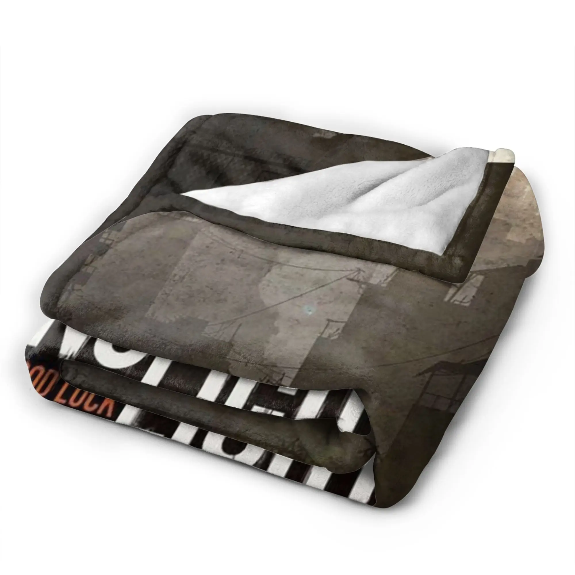 بطانيات لعبة مضحكة Dying Light The Beast، بطانية رمي مريحة من الصوف فائق النعومة قابلة للغسل في الغسالة #4