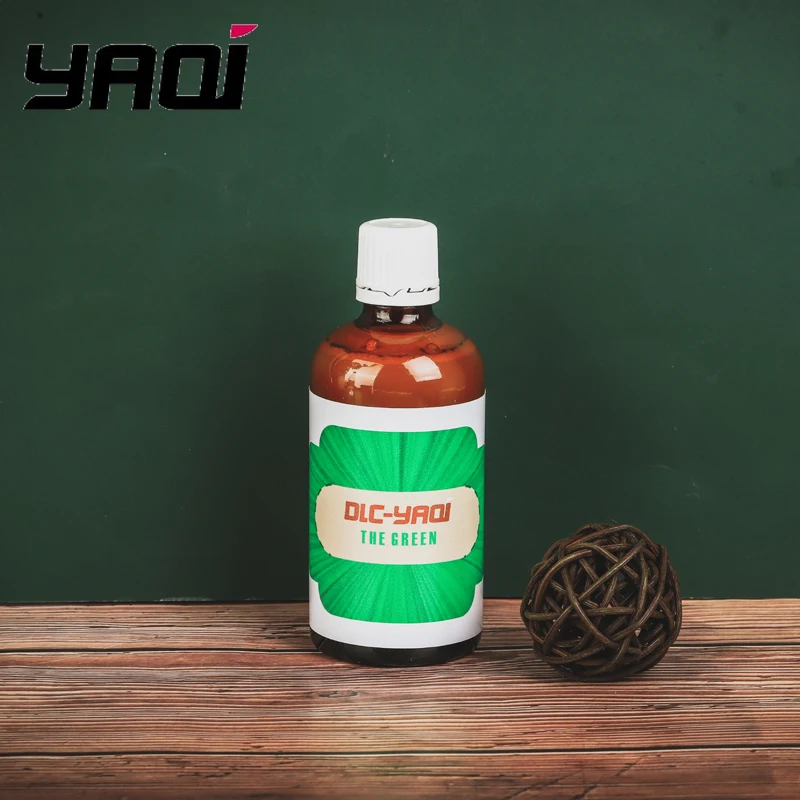 YAQI Green - Loción para Después del Afeitado Sin Alcohol para Hombre, 100 ml, Refrescante, Cuidado de la Piel, Comodidad Post-Afeitado