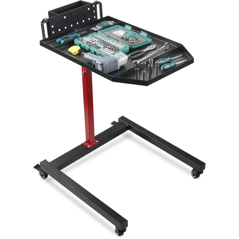 

Регулируемый рабочий стол, диапазон высоты от 32 до 50 лет, мобильный вращающийся верстак