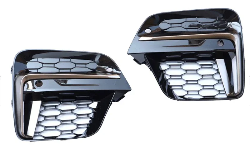 

Car Front Fog Light Frame Cover Grille Trim for BMW X3 X4 G01 G02 M sport 2018 2019 2020 2021