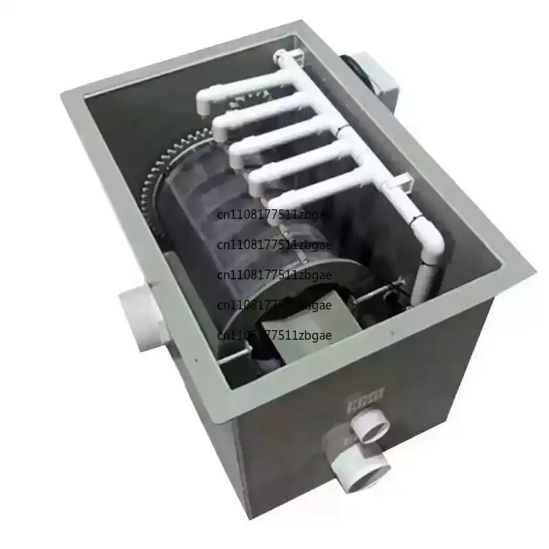 Biological Filtration System Fish Pond Water Treatment Micro Drum Filter Koi