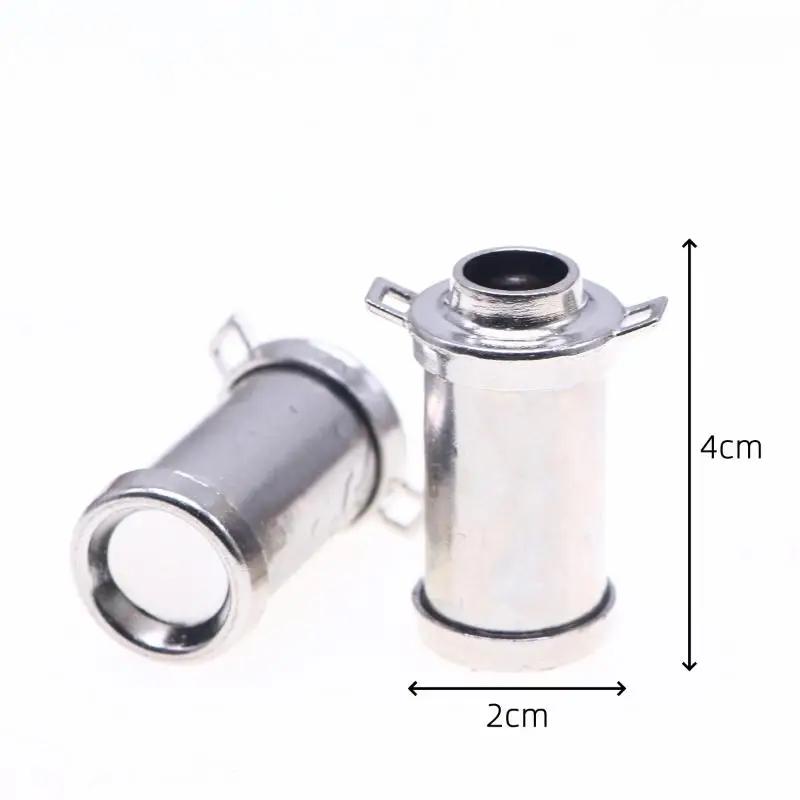 1 個ミニチュアホームシーン小道具 1:12 ドールハウスミニレトロ合金ミルクポットモデルキッチンミルク缶バケツ DIY アクセサリー