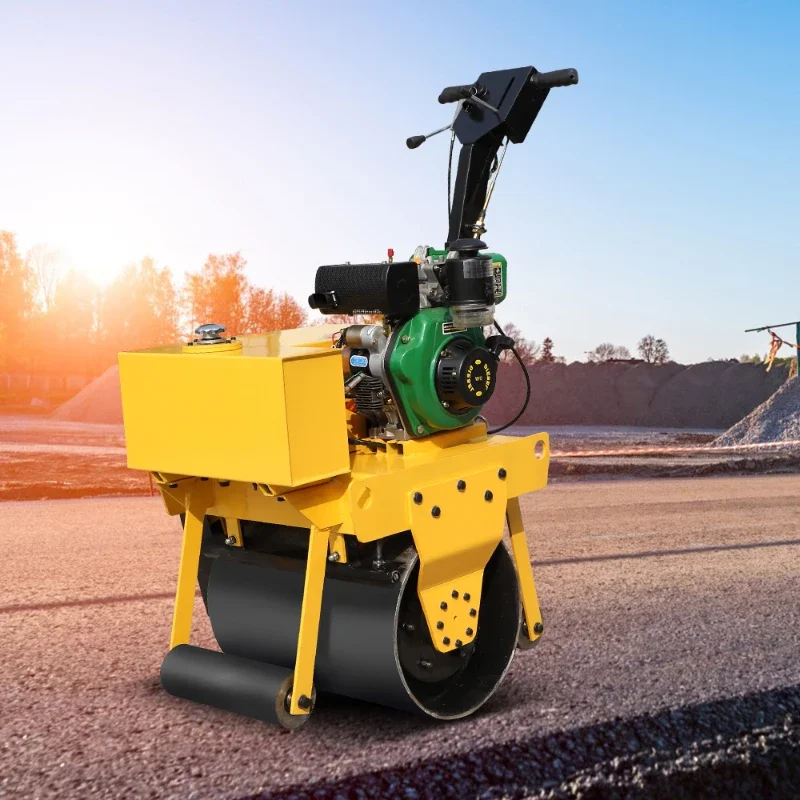 Mechanical 1 Ton 2 T 3 Ton 3.5 Ton Single Drum Hydraulic Asphalt Manual Vibrating Concrete Road Roller