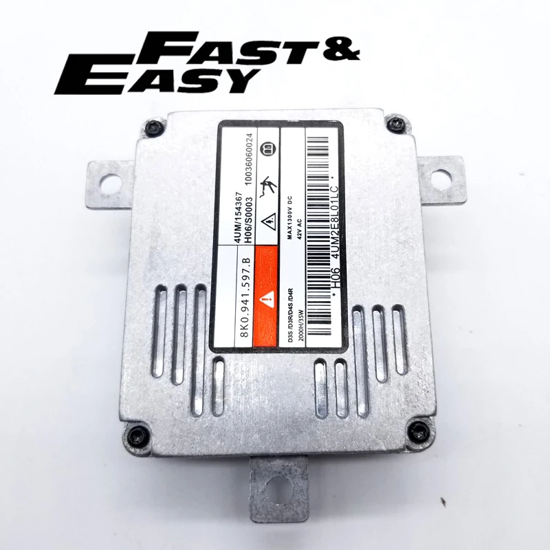 

OEM 8K0.941.597.B 8K0 941 597 B HID фара компьютерный ксеноновый балластный модуль D3S D3R для Audi A4 A5 A6 Q3 Q5 2014-2016
