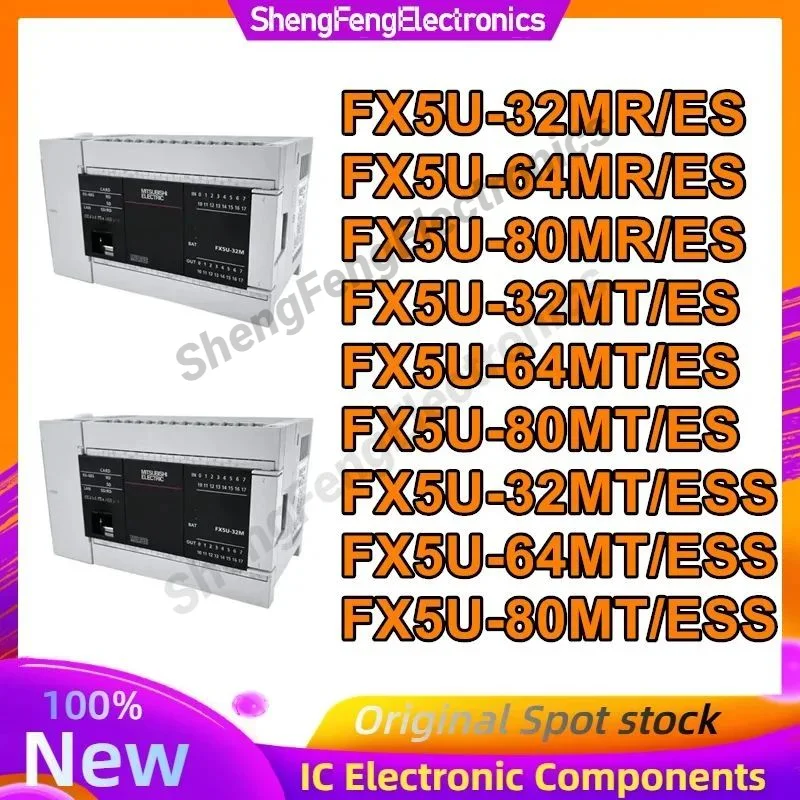 

FX5U-32MR/ES FX5U-64MR-ES FX5U-80MR-ES FX5U-32MT-ES FX5U-64MT-ES FX5U-80MT-ES FX5U-32MT-ESS FX5U-64MT-ESS FX5U-80MT-ESS
