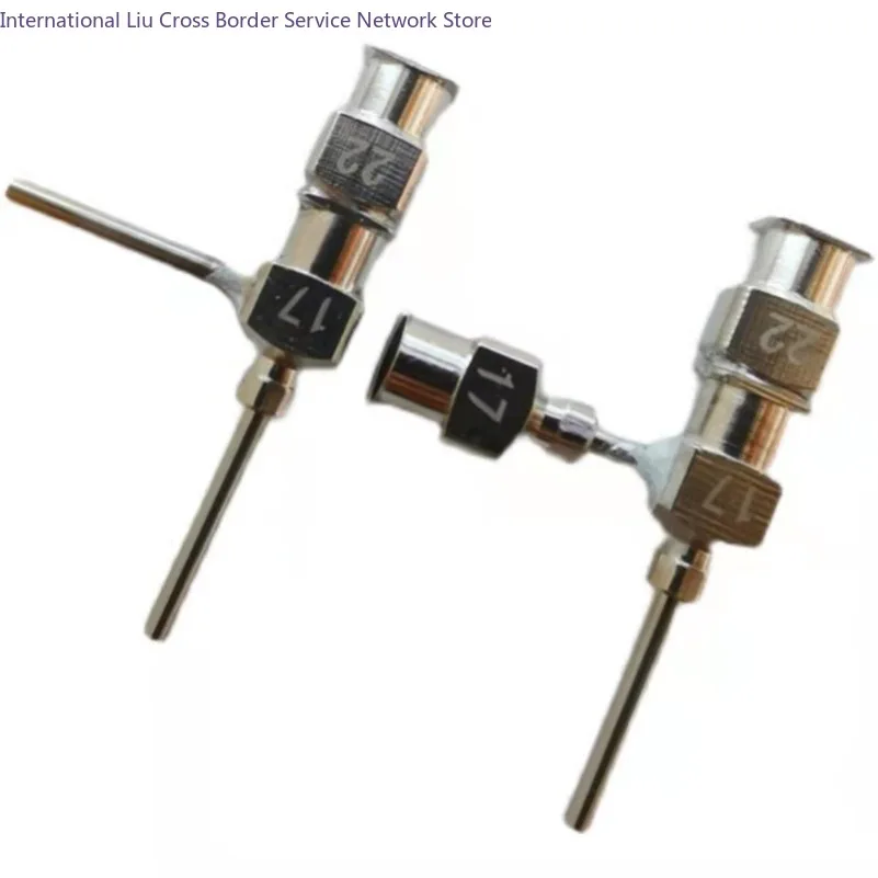 Coaxial needle 3D printing needle head, polished rod, needle holder, electrospinning metal nozzle